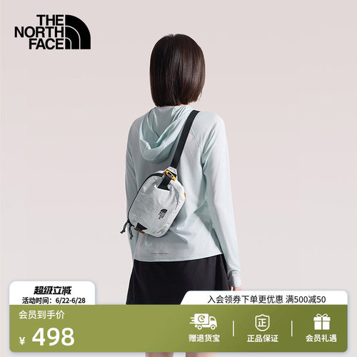 北面男女同款户外腰包