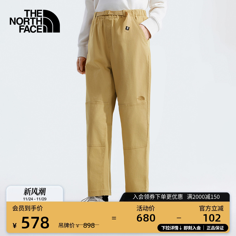 北面女BetaUtility舒适休闲长裤
