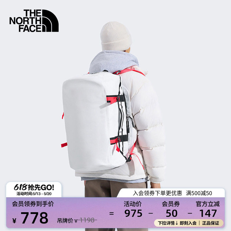 北面Base Camp 50L驮包男女同款户外防水新款TheNo