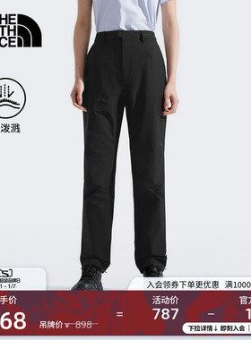 北面女Basin防泼水长裤子舒适休闲户外徒步TheNorthFace|8DFK