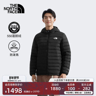 【经典款】北面羽绒服男保暖鹅绒户外防泼水TheNorthFace|8GKF