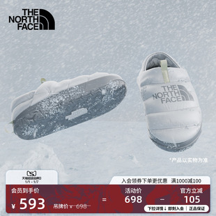 5G2B TheNorthFace 北面女Mule鹅绒营地鞋 轻便抓地防泼水面包鞋