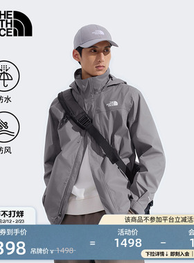 【经典款】北面冲锋衣情侣防水外套户外新款TheNorthFace|8JS4