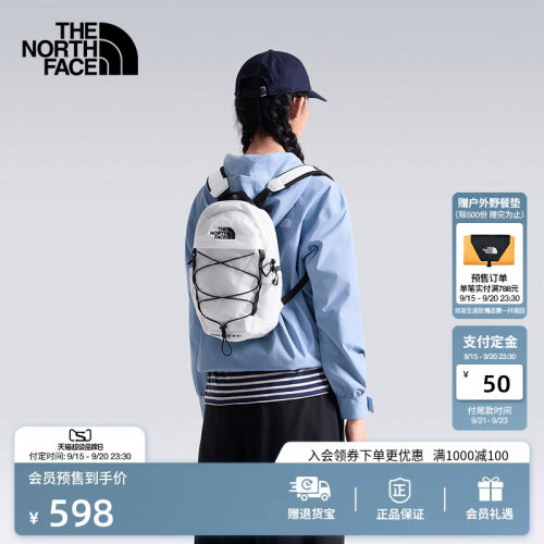 北面Borealis10L迷你双肩包