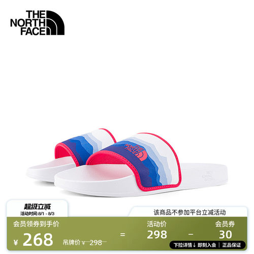 北面男轻便舒适凉鞋户外