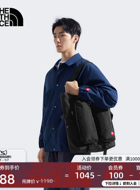 北面男女同款背提两用大容量托特包户外新款TheNorthFace|8EGE