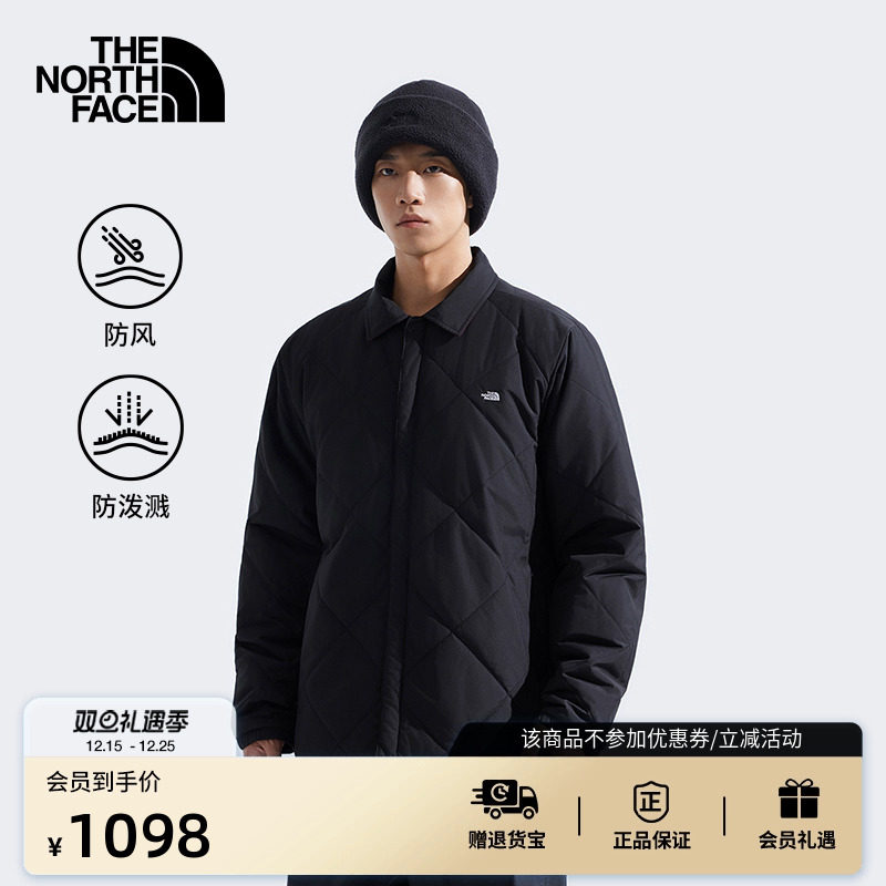 北面棉服男外套两面穿保暖防风防泼水户外新款TheNorthFac
