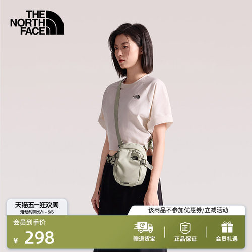 北面男女同款轻便便捷单肩背提包