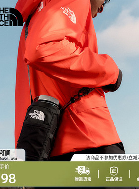 北面Borealis单肩包男女同款收纳便捷户外TheNorthFace|81DQ