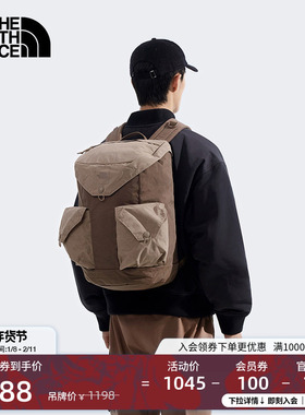 北面Glen Canyon大容量双肩背包男女户外徒步TheNorthFace|8EER