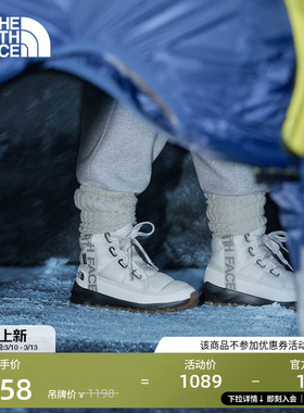 北面THERMOBALL保暖鞋女防水中帮轻便抓地户外TheNorthFace|817W