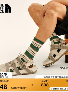 北面溯溪凉鞋男女Explore Camp户外轻便新款TheNorthFace|8G6N