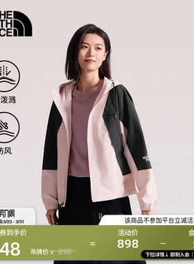 【经典款】北面女短款防风外套户外防泼水新款TheNorthFace|8EXC