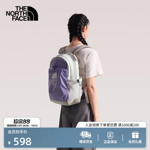 北面19L通勤旅行双肩背包