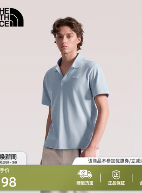 北面短袖POLO衫男休闲时尚运动户外透气新款TheNorthFace|8FZV