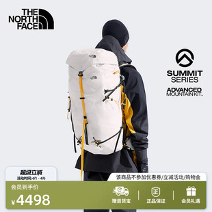 8EF0 北面SUMMIT巅峰系列进阶攀登系统58L户外登山技术背包