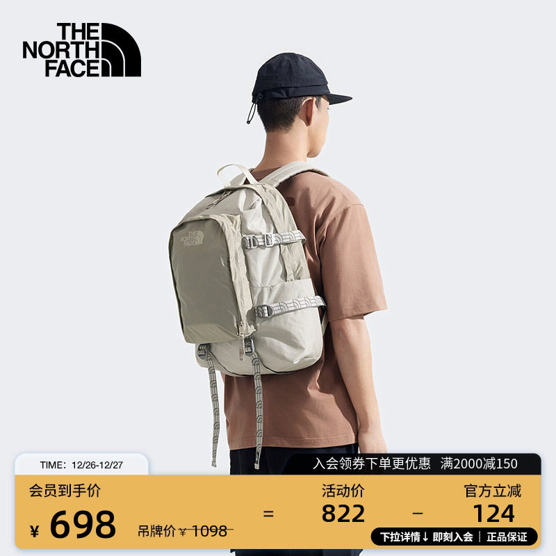 北面男女同款Urban 30L双肩背包城市旅行新款TheNort