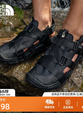 北面溯溪凉鞋男女Explore Camp户外轻便新款TheNorthFace|8G6N