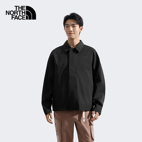 北面男棉服背心二合一外套