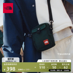 TheNorthFace 单肩包斜挎包户外轻巧新款 8EG9 时尚 北面男女同款