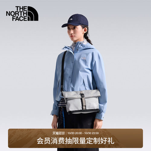 北面男女同款休闲单肩背包斜挎包