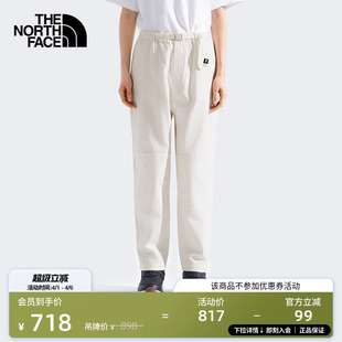 北面Beta 子女攀岩秋冬户外新款 TheNorthFace 8DGM Utility休闲裤