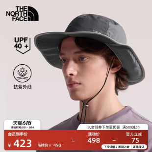 北面Horizon渔夫帽运动帽男女户外UPF防晒新款TheNorthFace|8EPZ