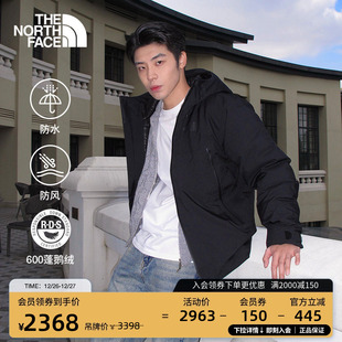 北面男TNF 83UM Range防水保暖鹅绒羽绒服户外TheNorthFace