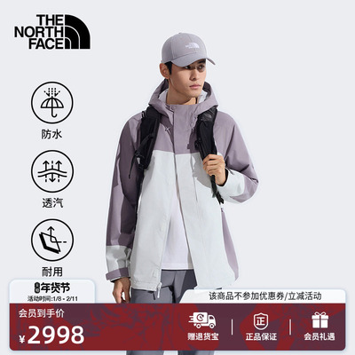 北面男GTX防水冲锋衣外套