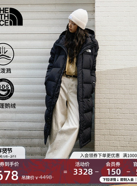 【经典款】北面男女同款长款羽绒服保暖鹅绒冬TheNorthFace|8GKD