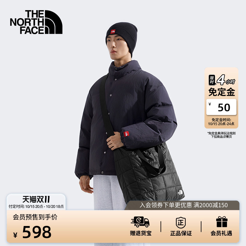 北面男女同款轻量托特包背提两用