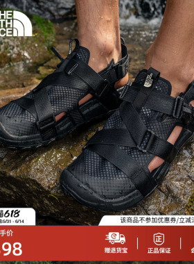 北面溯溪凉鞋男女Explore Camp户外轻便新款TheNorthFace|8G6N