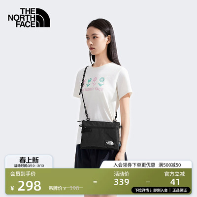北面男女同款斜挎单肩包