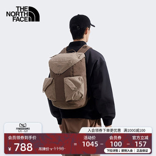北面Glen 8EER Canyon大容量双肩背包男女户外徒步TheNorthFace