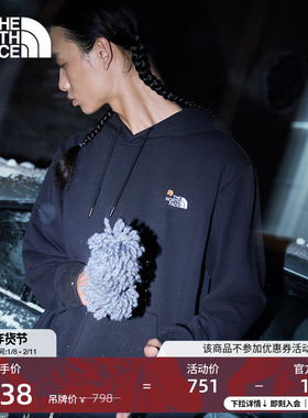 【李昀锐同款】北面休闲卫衣男女运动户外新款TheNorthFace|8F0B