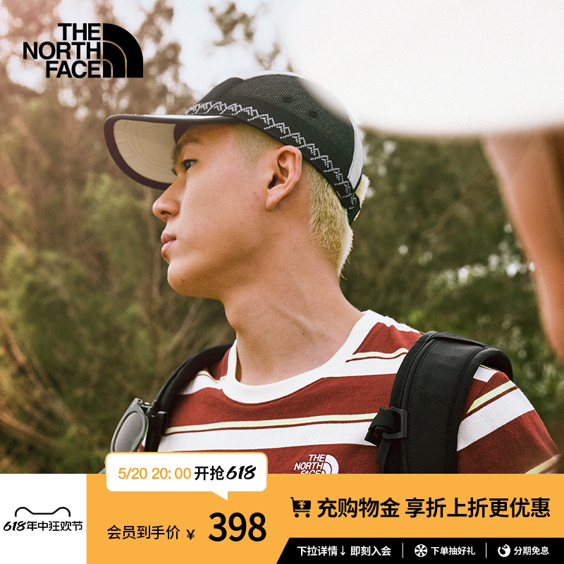 TheNorthFace北面棒球帽通用款遮阳防护户外夏季新款|86S3 运动包/户外包/配件 运动帽 原图主图