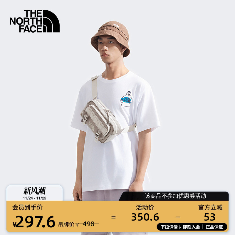 北面男女同款户外腰包徒步登山