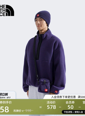 北面Red Box男女同款单肩包斜跨包户外轻巧便携TheNorthFace|8EG9