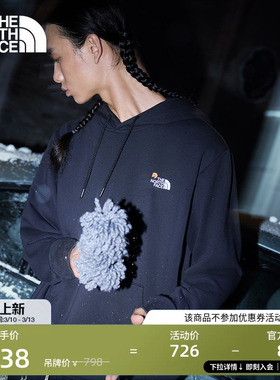 【李昀锐同款】北面休闲卫衣男女运动户外新款TheNorthFace|8F0B
