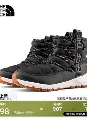 北面THERMOBALL保暖鞋女防水中帮轻便抓地户外TheNorthFace|5LWD