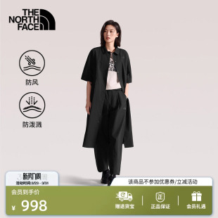 8FZY TheNorthFace 北面连衣裙衬衫 裙女可收腰防泼水休闲户外新款
