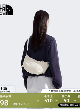 北面单肩背包饺子包斜挎包女户外休闲时尚TheNorthFace|81DS