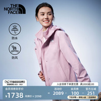 北面抓绒内胆三合一冲锋衣女Sangro山谷防水户外TheNorthFace8CK3