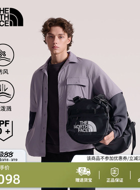 北面UPF防晒衣防风外套男可拆卸户外防泼水新款TheNorthFace|8FZP