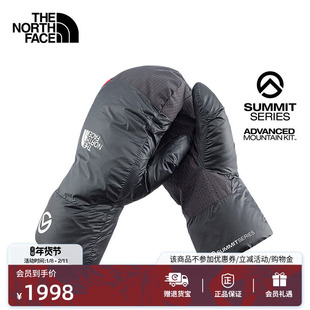 北面SUMMIT巅峰系列进阶攀登系统保暖鹅绒手套男女|8BF3