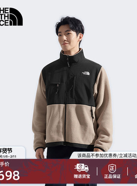 北面ICON男Denali保暖立领抓绒外套户外新款TheNorthFace|88XH