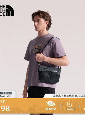 北面Clyffe 2.5L单肩包男女轻便户外旅行新款TheNorthFace|8GJG