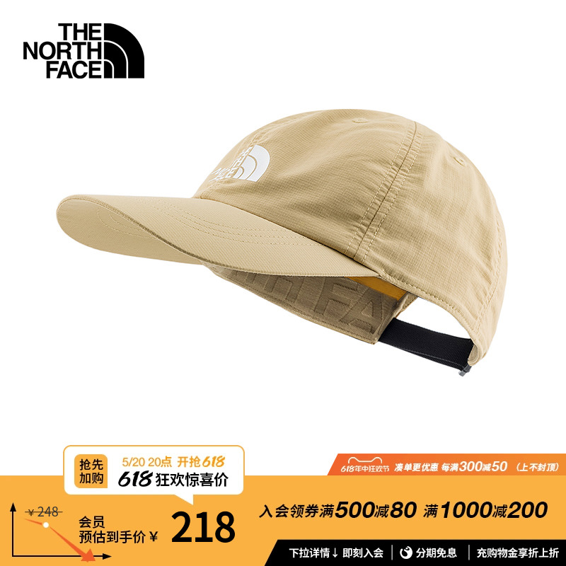 TheNorthFace北面HORIZON棒球帽情侣款遮阳防护户外夏季新款|5FXL