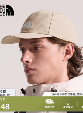北面Horizon运动鸭舌帽棒球帽男女同款户外新款TheNorthFace|8CQ1