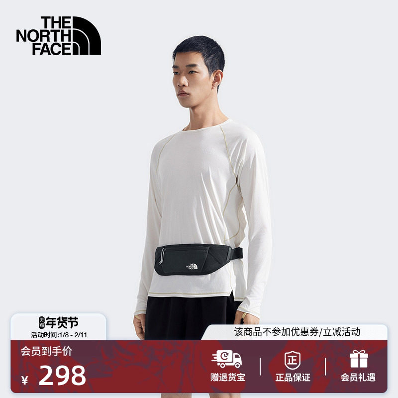 【李昀锐同款】北面Sunriser越野腰包男女同款TheNort